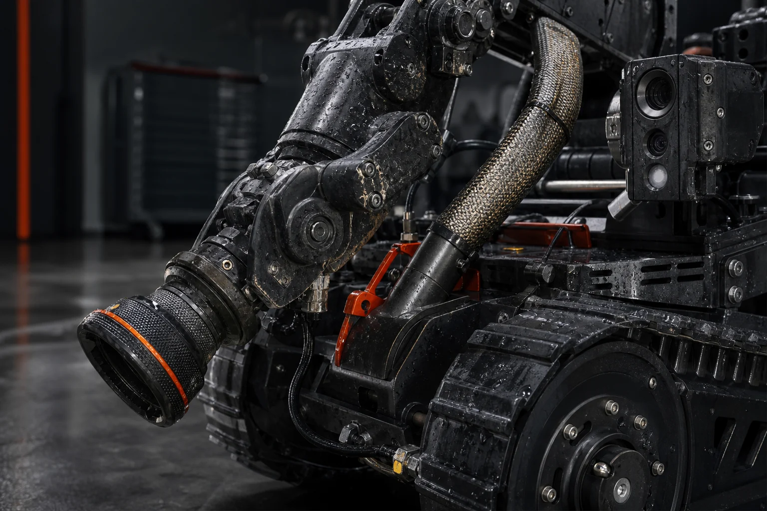 Heavy robotic module mechanical details